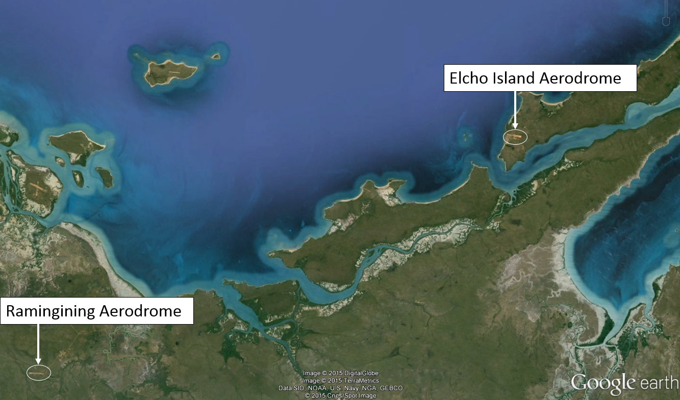 Figure 1: Ramingining and Elcho Island, Northern Territory